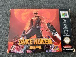 Duke Nukem 64 CIB Nintendo 64 N64