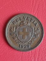 1 RAPPEN JAHR 1929 - SCHWEIZ