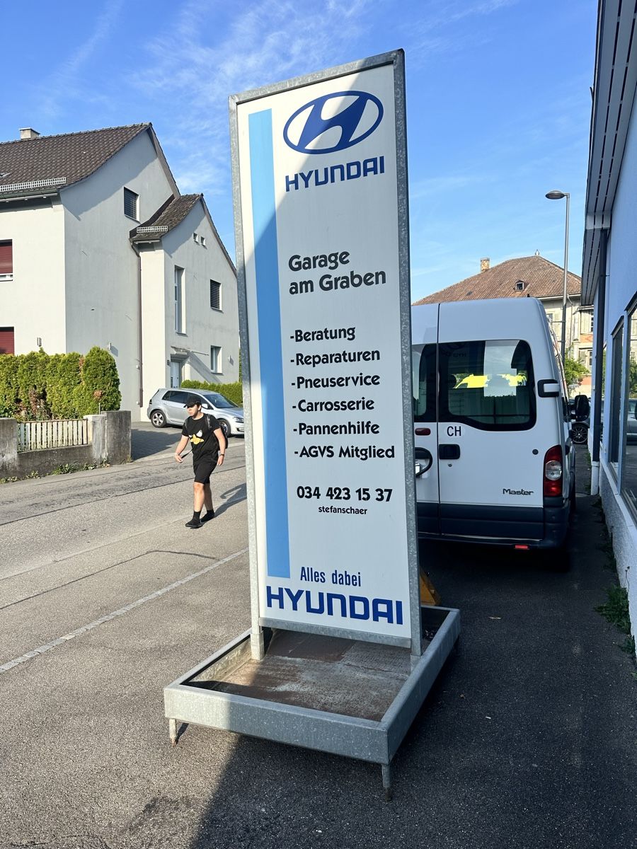 Schilder: Werbetafel – Gebraucht aus Burgdorf von mehari 1