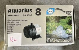 neue OASE Pumpe für denn Innenbereich