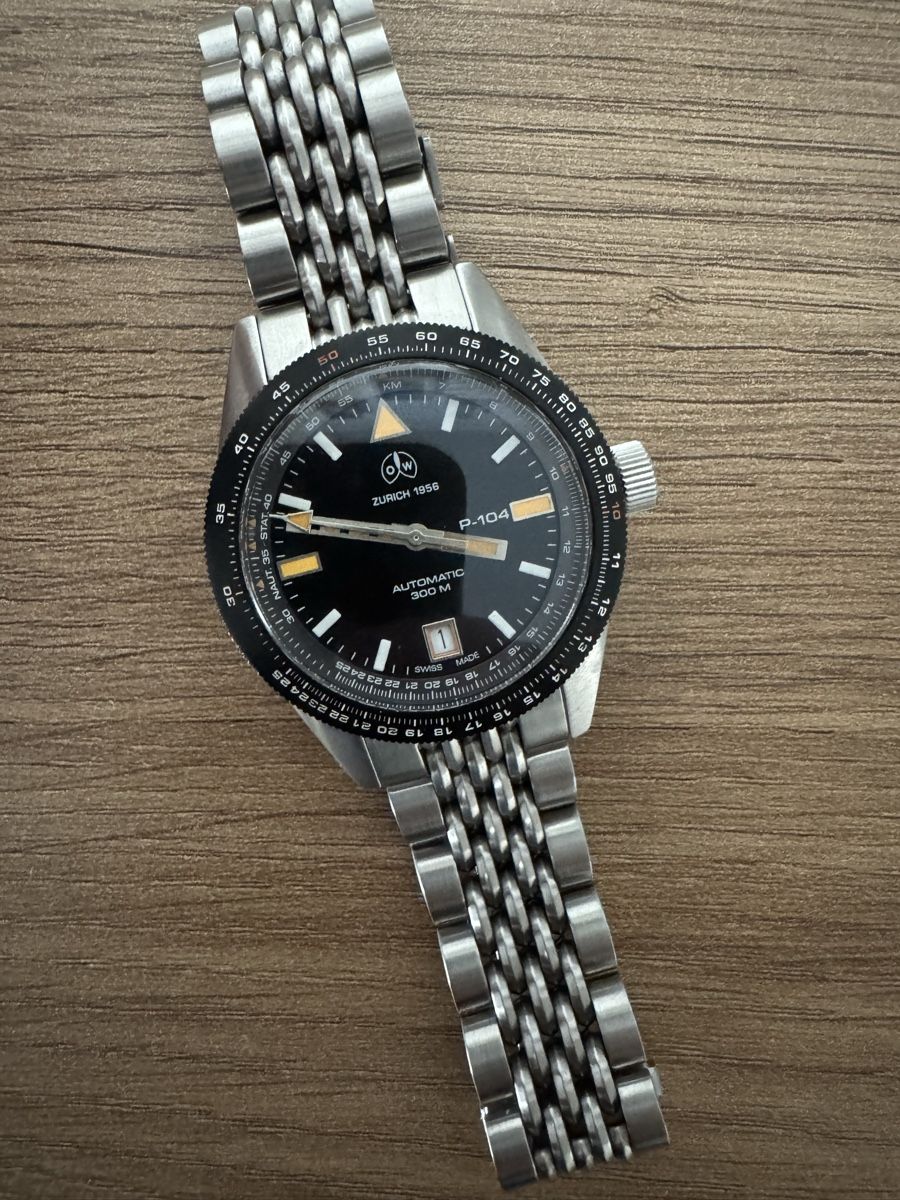 Orologi: OW Ollech & Wajs P-104 – Nuovo (secondo la descrizione) da Biel/Bienne venduto da Bo1986