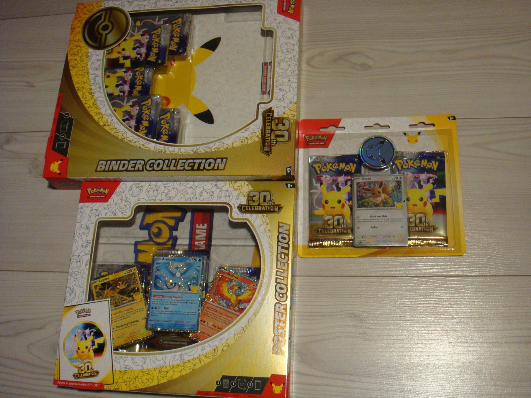 Pokémon Carte collezionabili: Pokémon 30th Celebrations EN – Nuovo e nell'imballaggio originale da sugiez venduto da Svicente