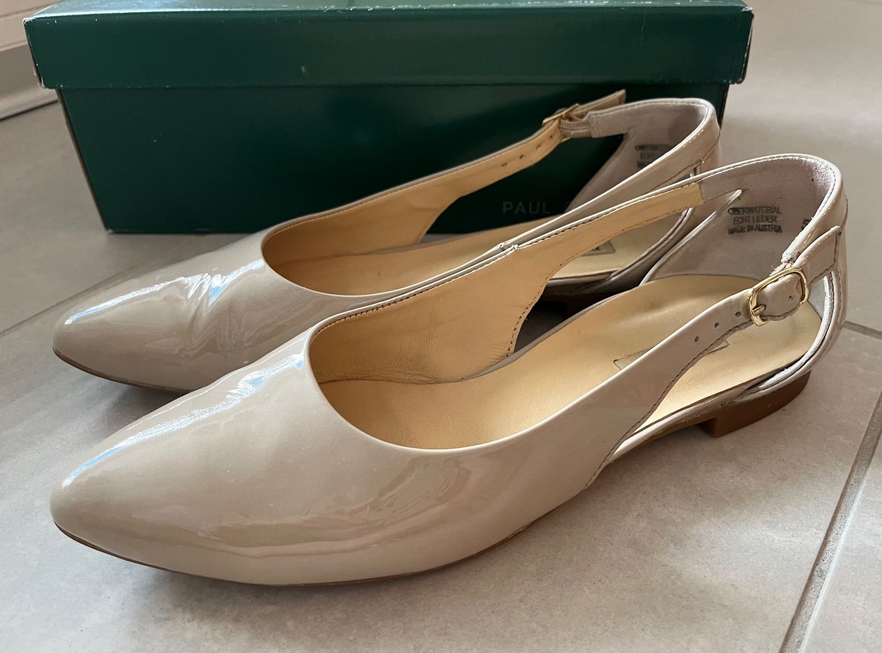 Paul Green Scarpe da donna: Paul Green Soflack Greige Grösse 5 – Usato da Zürich venduto da asocaciu 2