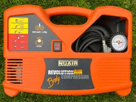 Koffer-Kompressor bis 8 bar – 1100 Watt / 1.5 PS