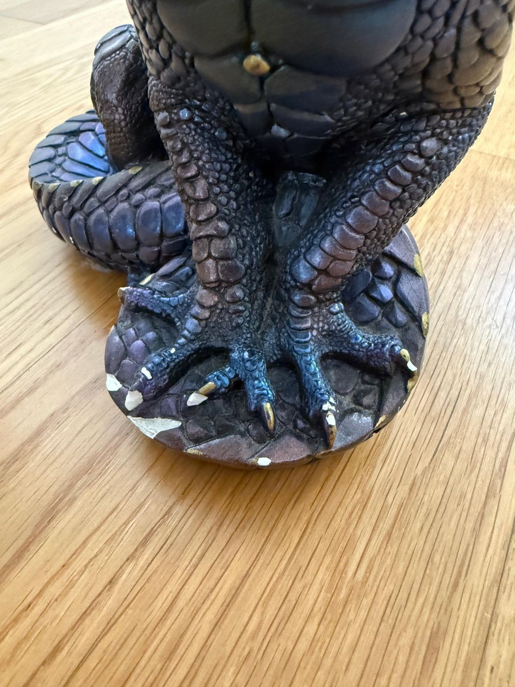 Figuren: Drachen, Steinoptik – Gebraucht aus Wichtrach von cimora 5