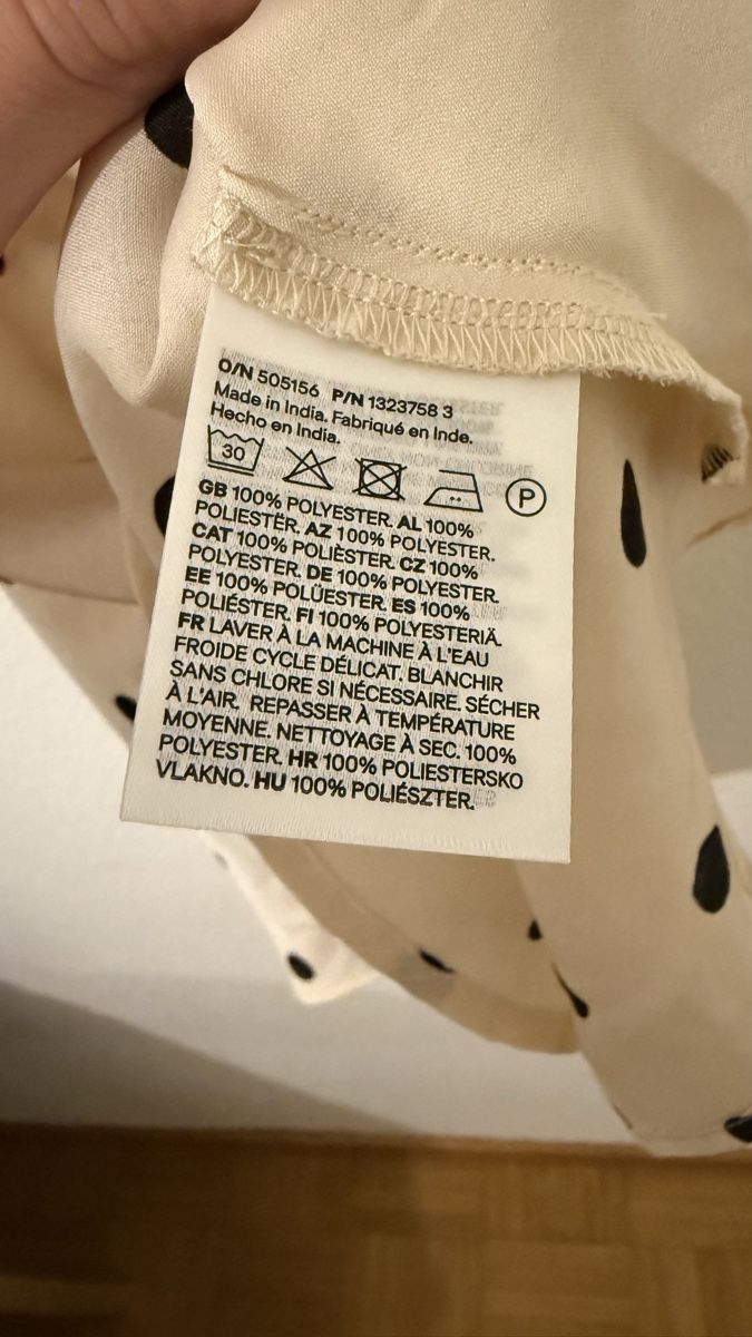 H&M Kleider: Kleid mit Punkten – Grösse S – Neu und originalverpackt aus Schlieren von tub_9jm7 2
