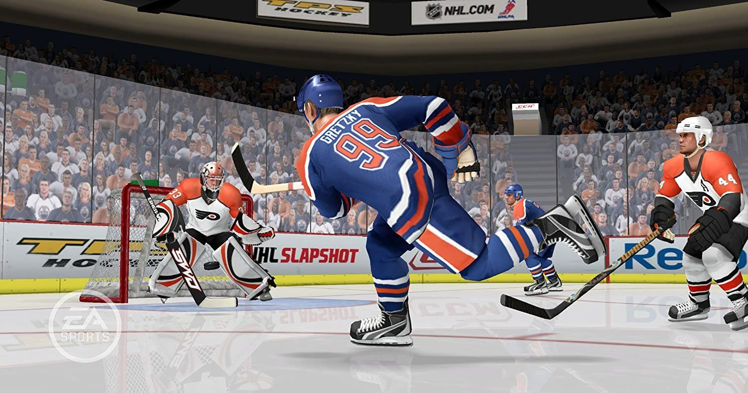 Nintendo Giochi: NHL Slapshot  Wii – Usato da Schüpfheim venduto da Games_Spielkonsolen 5