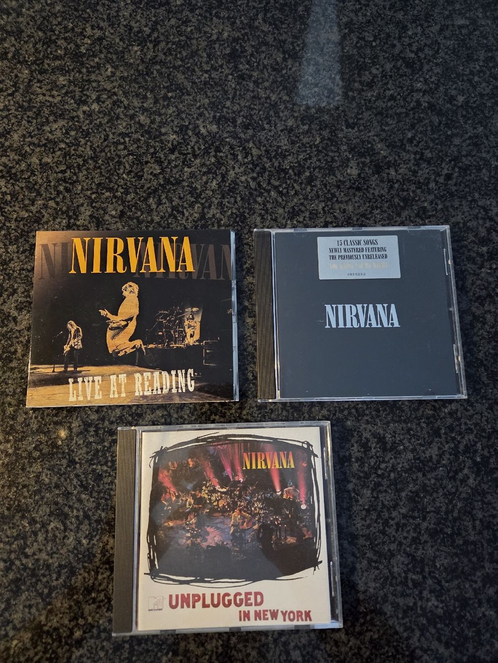 CD: CD Nirvana – Usato da Roveredo GR venduto da Dav_77