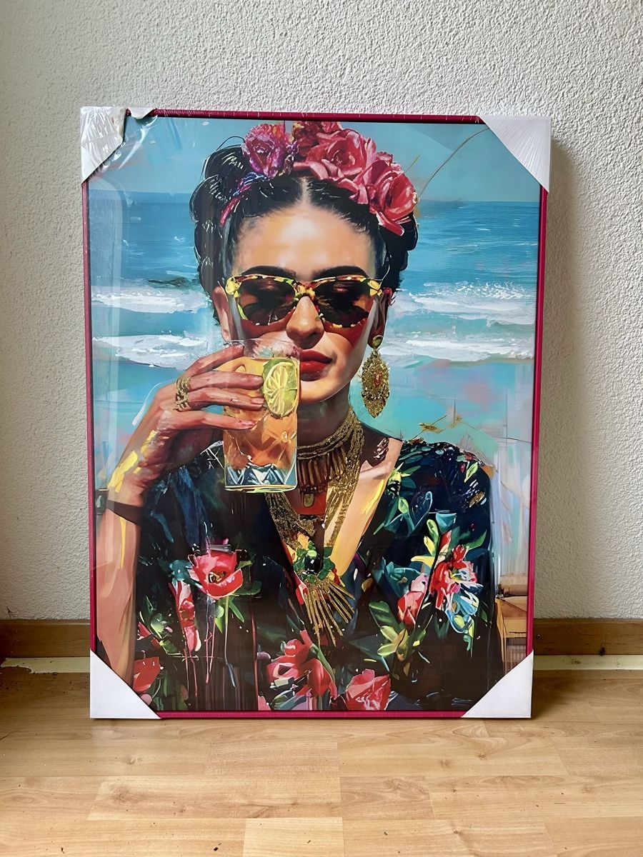 Posters & Illustrations: Bild Frida Kahlo 60x80 cm neu – Neuf avec emballage d'origine à Hausen AG par Feel_pink