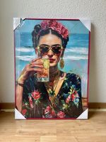 Bild Frida Kahlo 60x80 cm neu