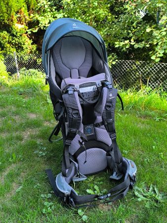 Deuter Kid Comfort 3 Kindertrage mit Sonnendach