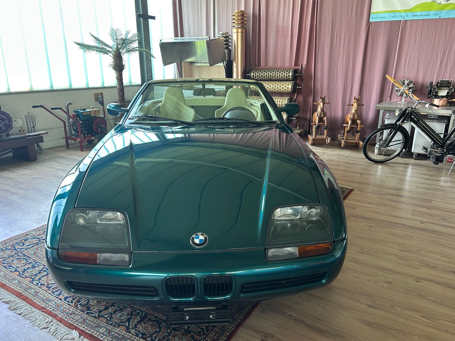 BMW Automobili: BMW Z1 seltene Rarität Oldtimer – Usato da Oberriet SG venduto da Justizia1957 7