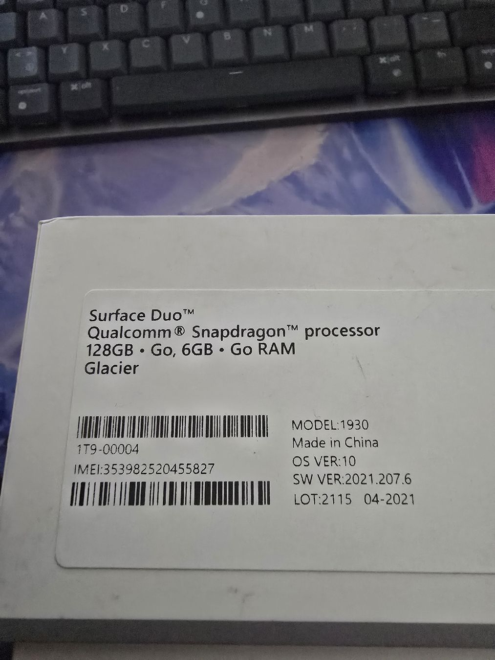 Microsoft Telefoni cellulari / Smartphones: Surface Duo 128gb 8Go – Usato da Meyrin venduto da Kudo97 3