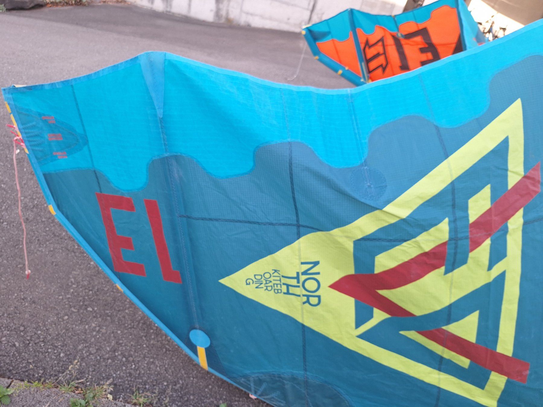 North Kite: Kite North EVO 13 – Gebraucht aus Heimberg von Seasail 3