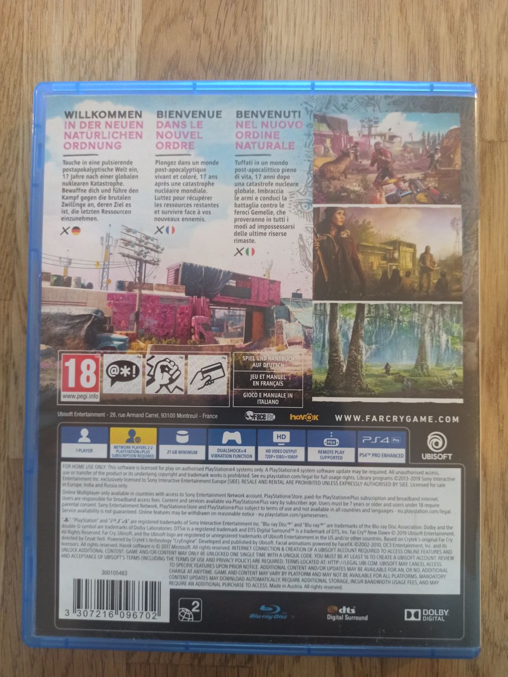 Giochi: Farcry - Far Cry New Dawn PS4 / PS5 – Usato da Oberweningen venduto da mar_87mx 1