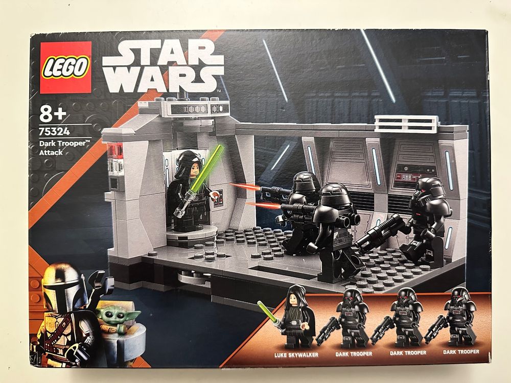 LEGO STAR WARS 75324 Dark Trooper Attack NEU + OVP (Neu und ...