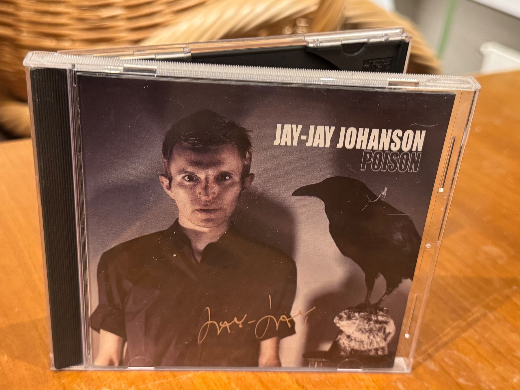 CD: Jay-Jay Johanson - Poison - HG42B+ – Usato da Küsnacht ZH venduto da swisssales.net