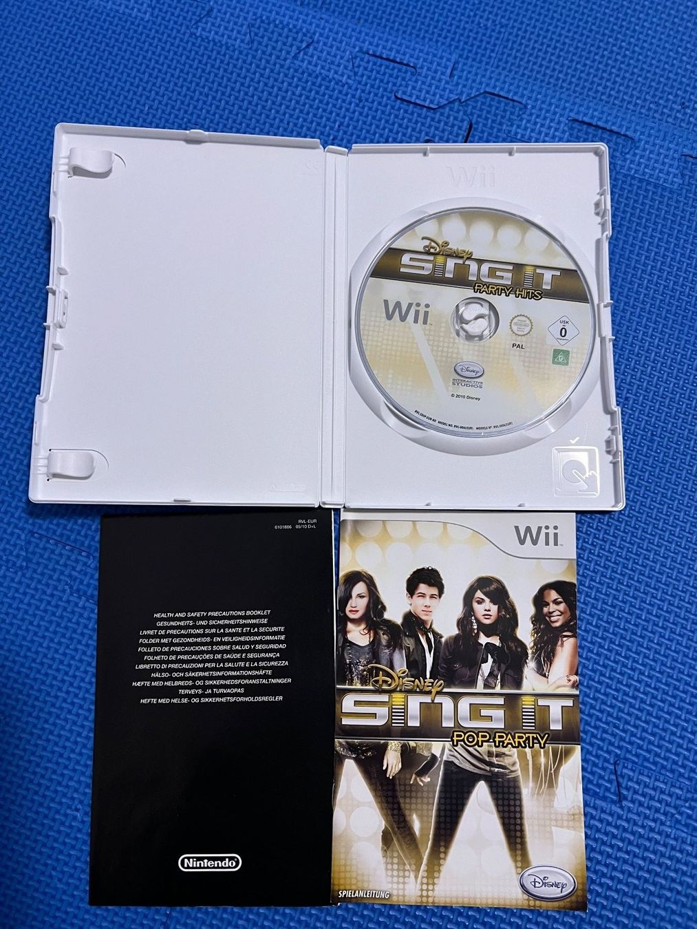 Nintendo Giochi: Disney Sing it Pop Party Nintendo Wii – Usato da Gossau SG venduto da schlitzerdemon 1