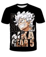 One Piece T-Shirt verschiedene Grössen