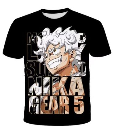 One Piece T-Shirt verschiedene Grössen