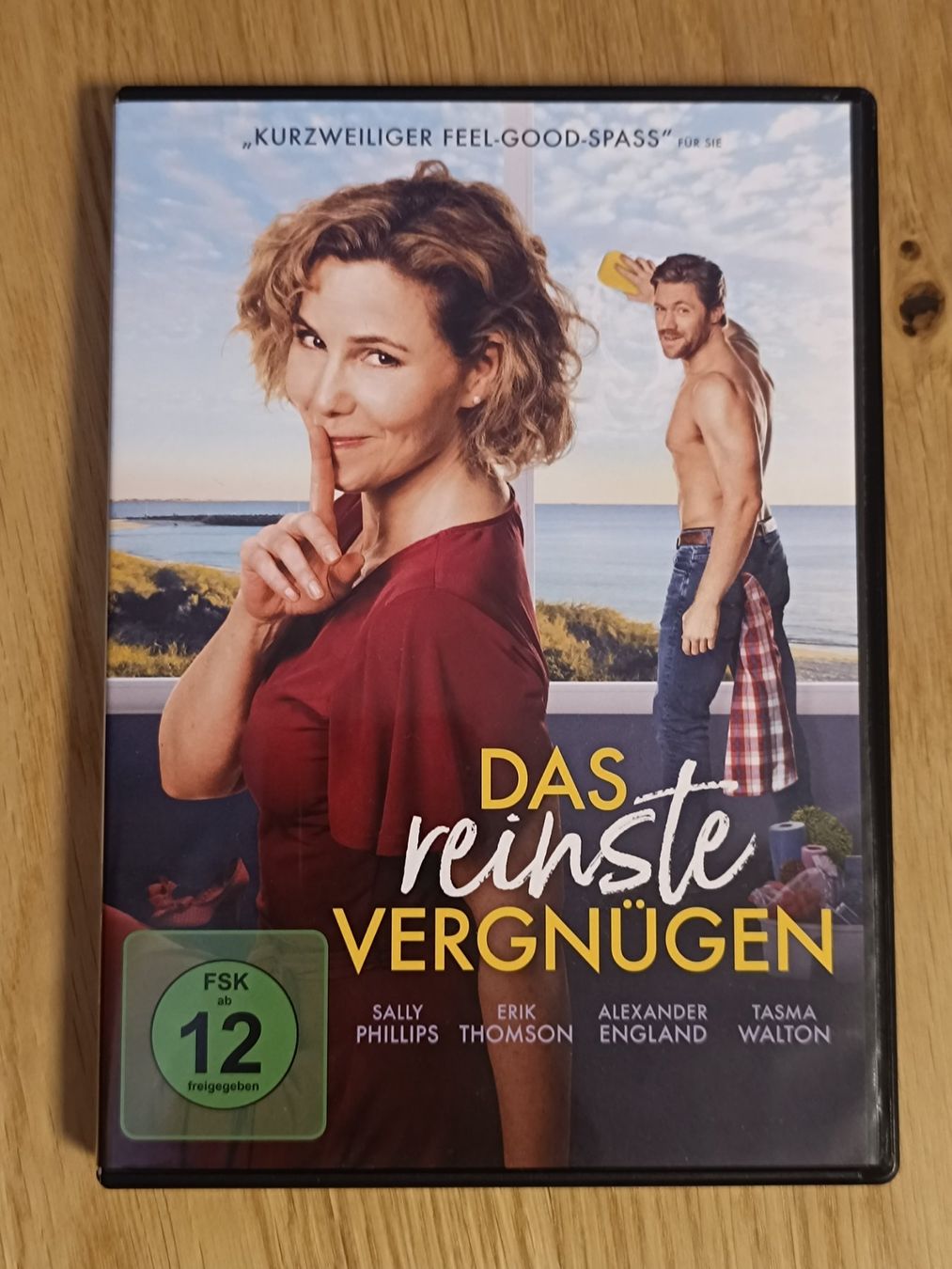 Tutti i DVDs: DVD - Das reinste Vergnügen – Usato da Ibach venduto da Rhv