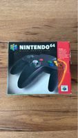 Nintendo 64 Controller Schwarz Originalverpackung