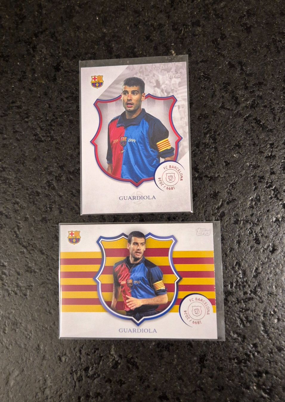 Topps Carte collezionabili: Pep Guardiola - Barcelona - Topps – Nuovo (secondo la descrizione) da Burg AG venduto da Danoe