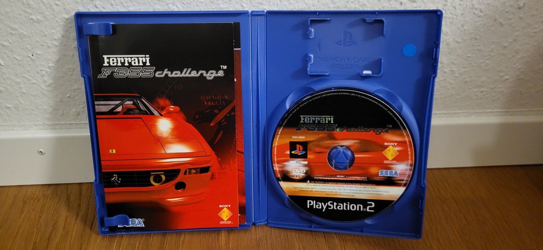 Sony Giochi: PS2 - Ferrari F355 Challenge – Usato da Münsingen venduto da Heroism2010 2