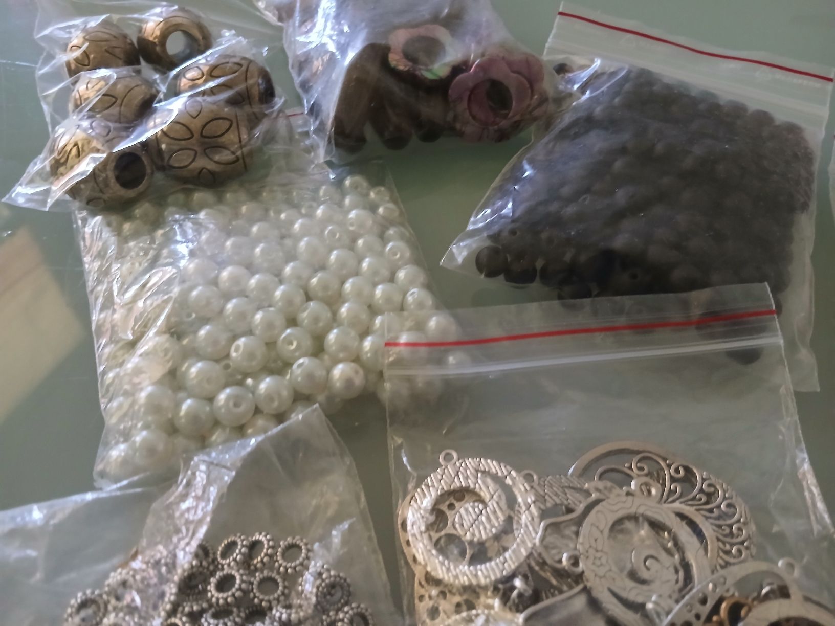 Kit bricolage: Restpostenpaket zum Schmuck basteln – Nuovo (secondo la descrizione) da Stansstad venduto da mikamo 3