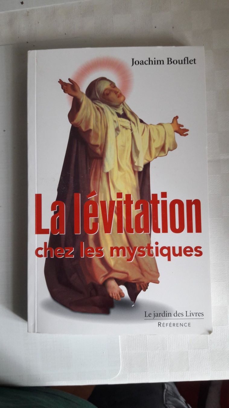 Libri: la lévititation sur les mystiques – Usato da Laufen venduto da Mann455