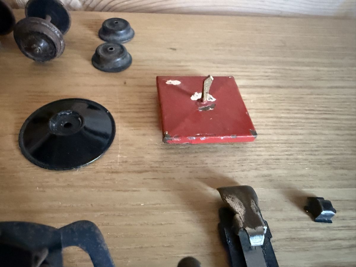 Modellini di ferrovie: Diverse Einzelteile Spur 0 Eisenbahn  – Usato da Amden venduto da vipernatter 4