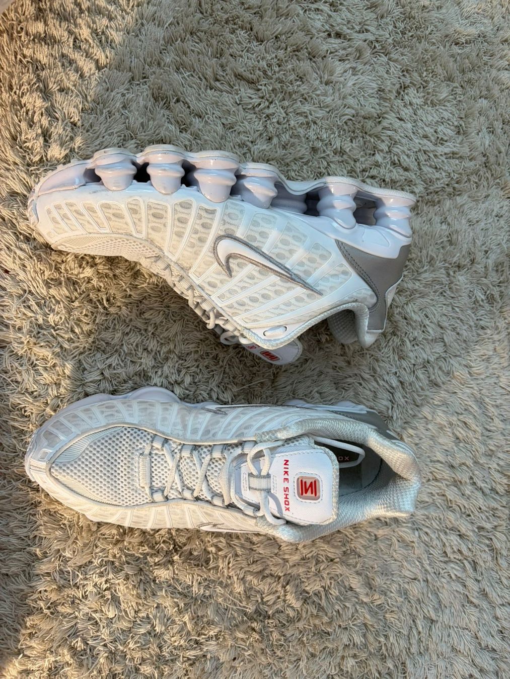 Nike Scarpe da uomo: Sneaker "Shox TL" weiss – Usato da Merenschwand venduto da Pippo1979