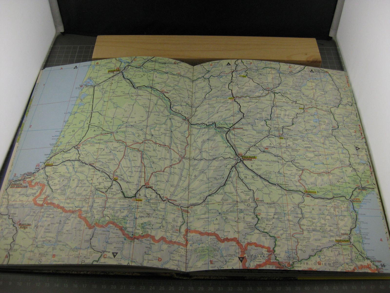 Livres: Europa Eisenbahn-Atlas – D'occasion à Malters par Marosko 6