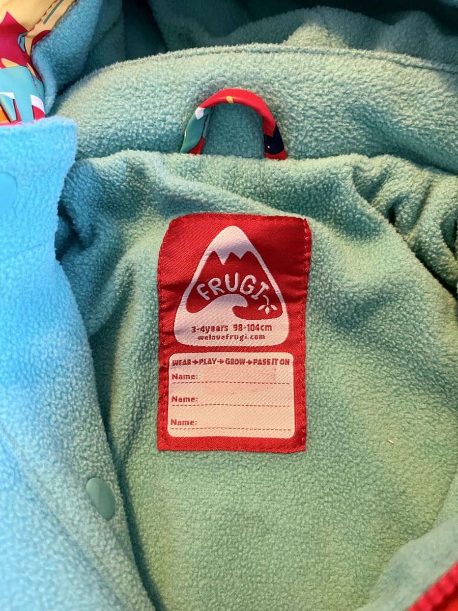 Giacche & Cappotti: Frugi Regenjacke Gr 98-110 – Usato da Ormalingen venduto da alma81 1