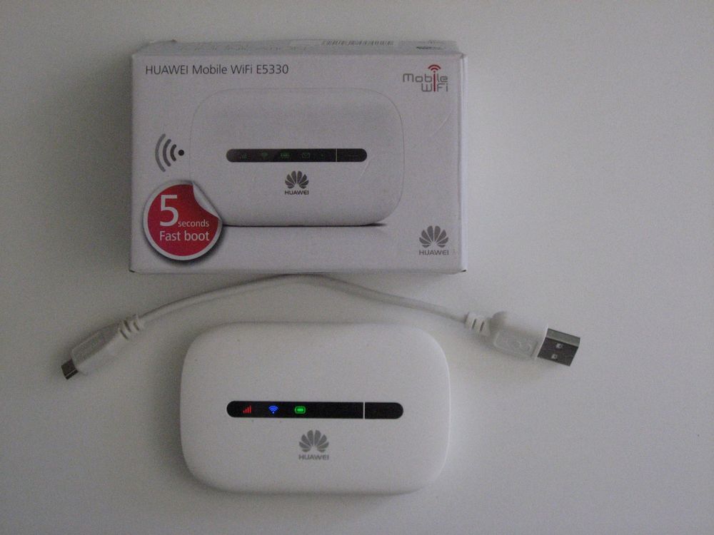 Mobile Router (Gebraucht) in Würenlos für CHF 13 – mit Lieferung auf ...