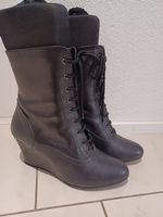 Stiefeletten schwarz zum schnürren