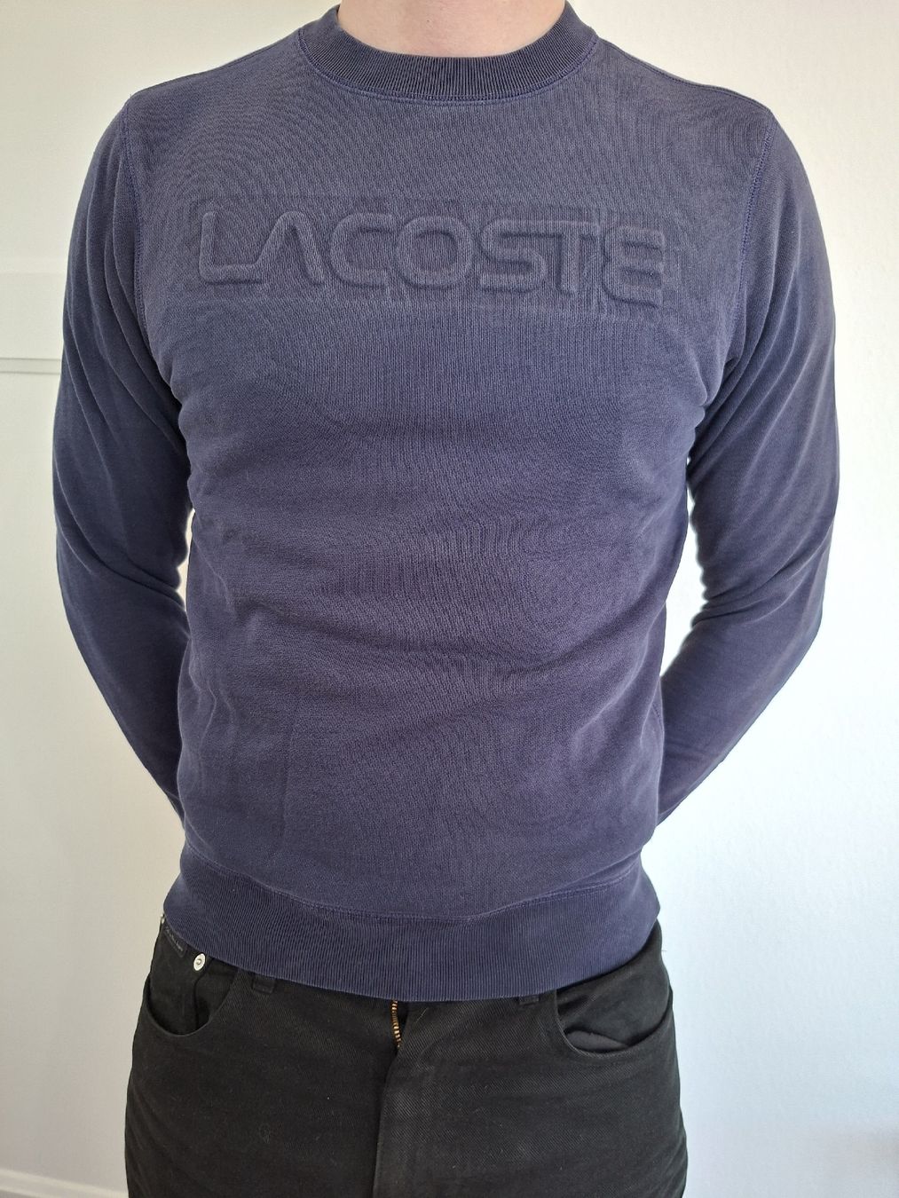 Lacoste Maglioni & Felpe: Pull Lacoste Homme Bleu Marine, Taille XS – Usato da Renens VD venduto da ser_j2fn