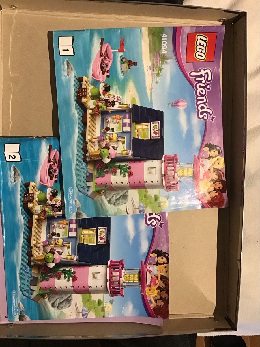 Lego Spielzeuge: Lego Friends Leuchtturm – Gebraucht aus Lyss von frostis