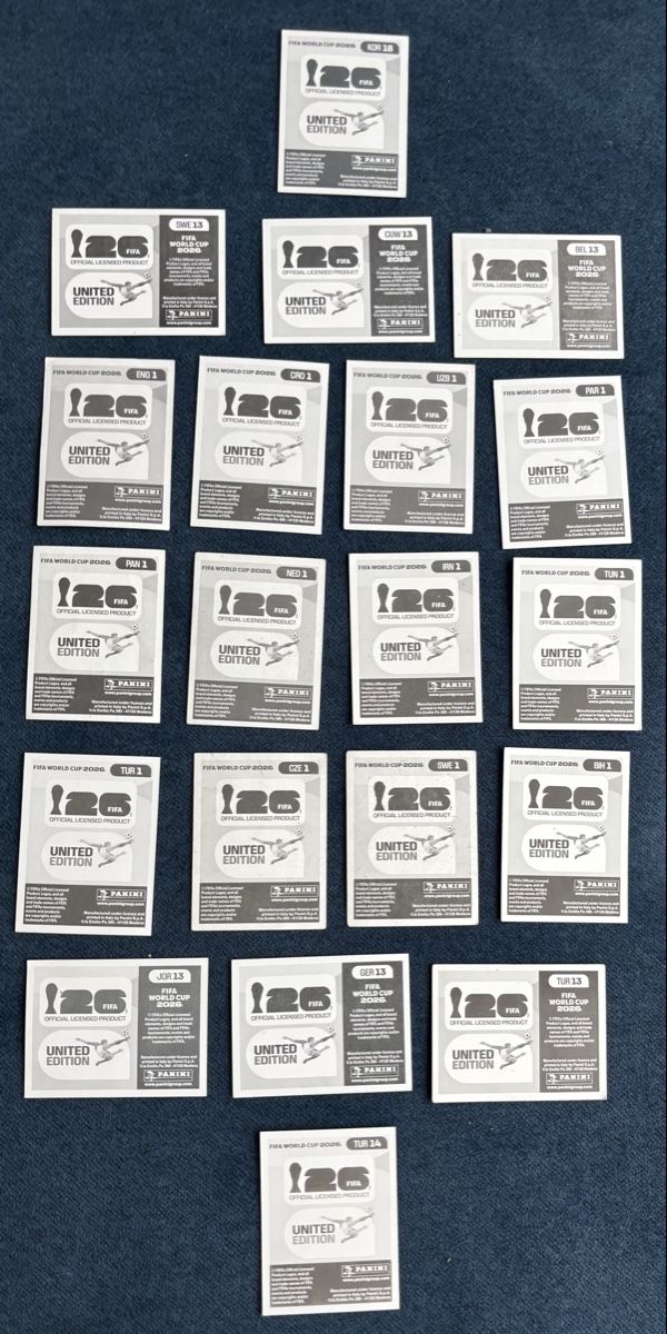 Panini Carte collezionabili: Panini Sticker Wm 2026 – Nuovo (secondo la descrizione) da Pfäffikon ZH venduto da Huerlimaa01 1