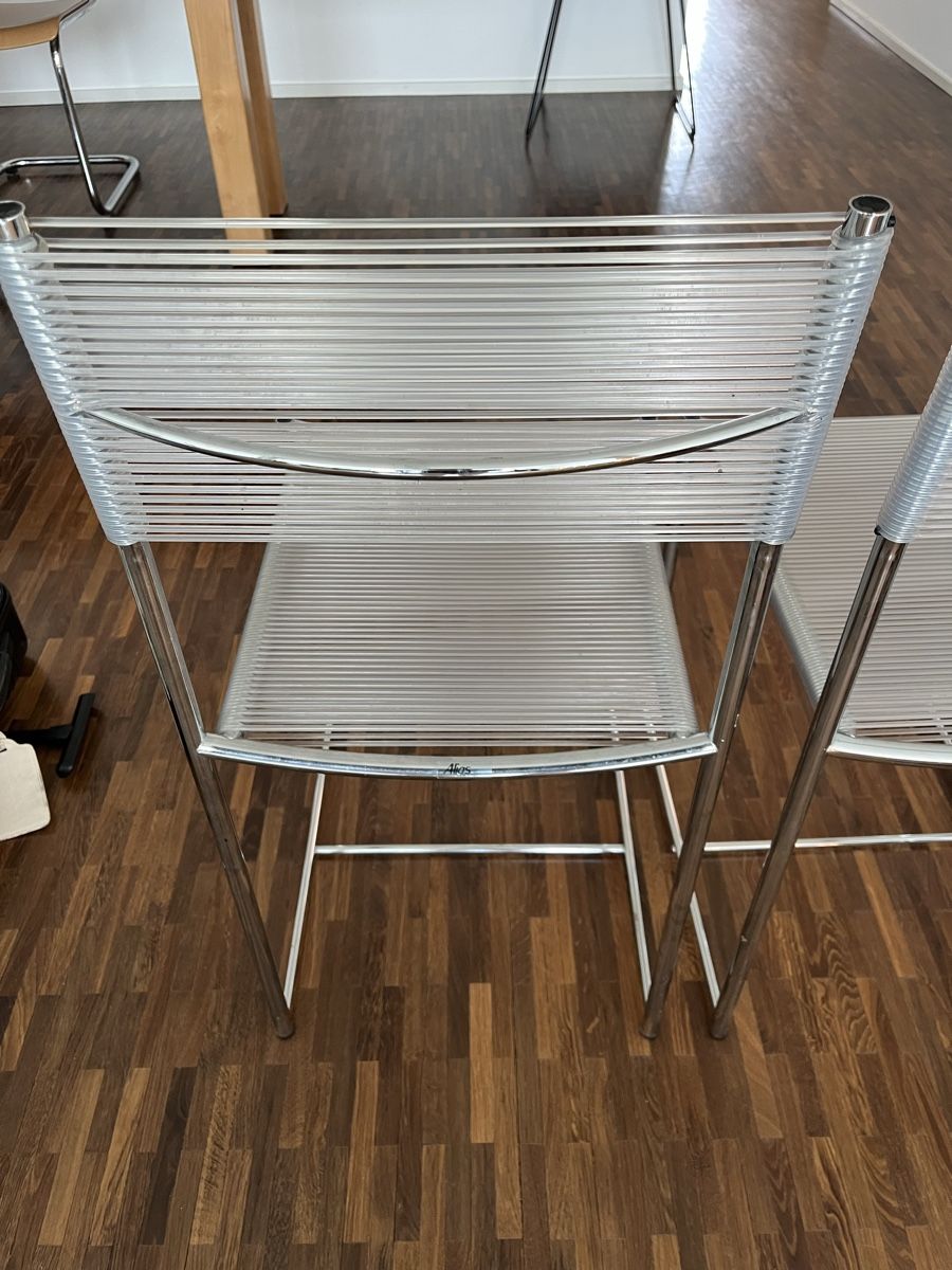 Alias Sedie: Set of Four Alias Spaghetti Chairs - Modern Design! – Usato da Zürich venduto da mar_kmc2 4