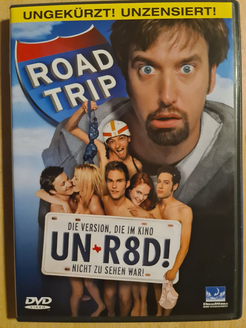 Tutti i DVDs: DVD road trip 63 – Usato da Dintikon venduto da Vexi