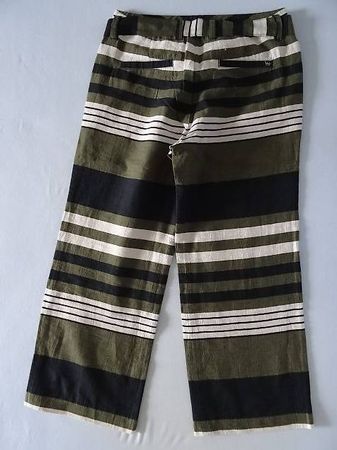 Marken Hose Sommerhose Gr. 38  Leinen gemischt