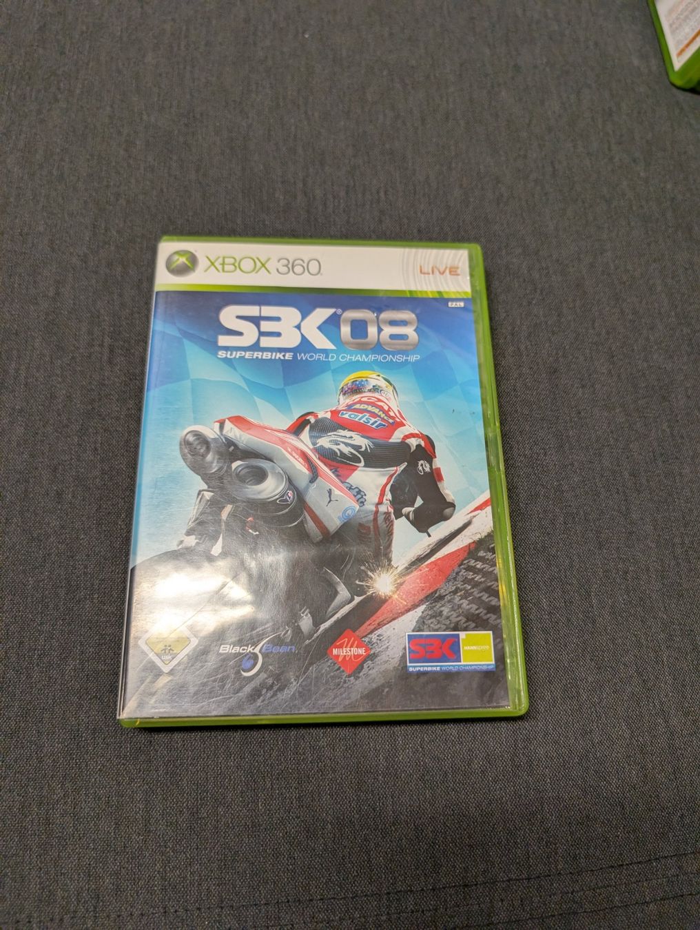 Giochi: SBK 08 Microsoft Xbox 360 – Usato da Giubiasco venduto da Ticinerd