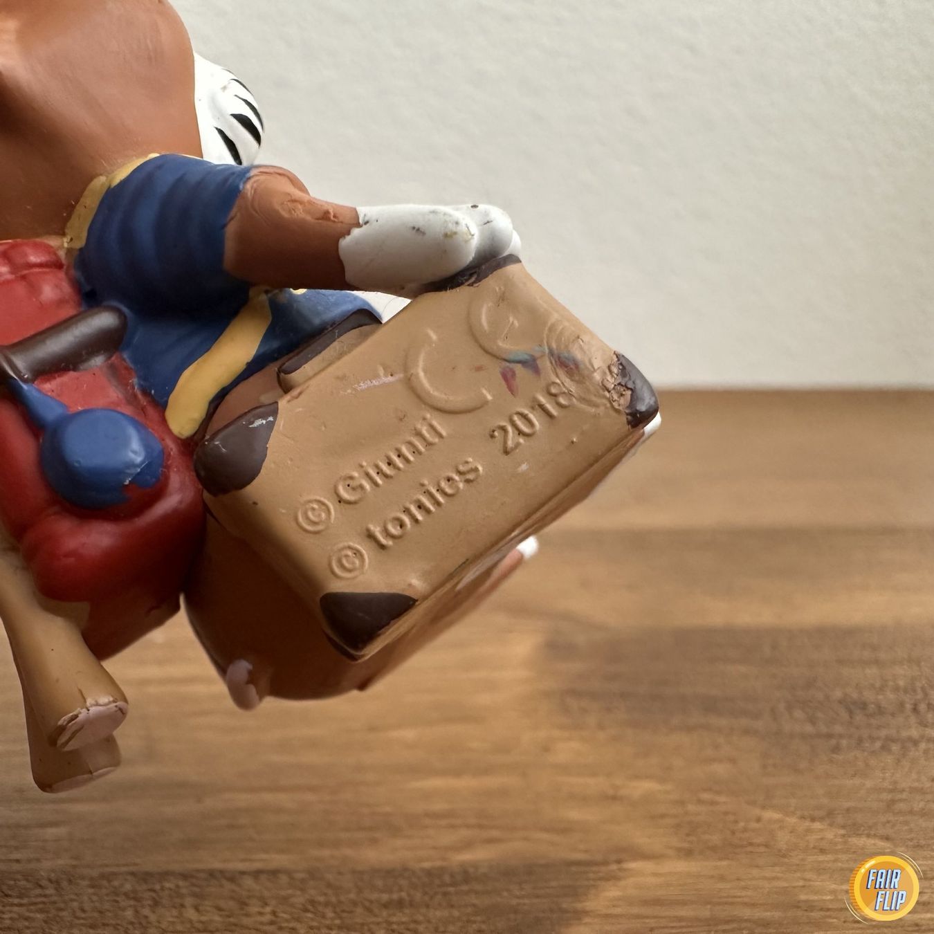 Tonies Statuette: Tonies Figur Leo Lausemaus – Usato da Luzern venduto da fairflip 2