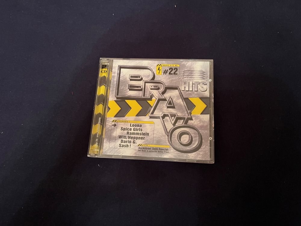 CD Bravo Hits 22 (Gebraucht) in Suhr für CHF 2.5 – mit Lieferung auf ...