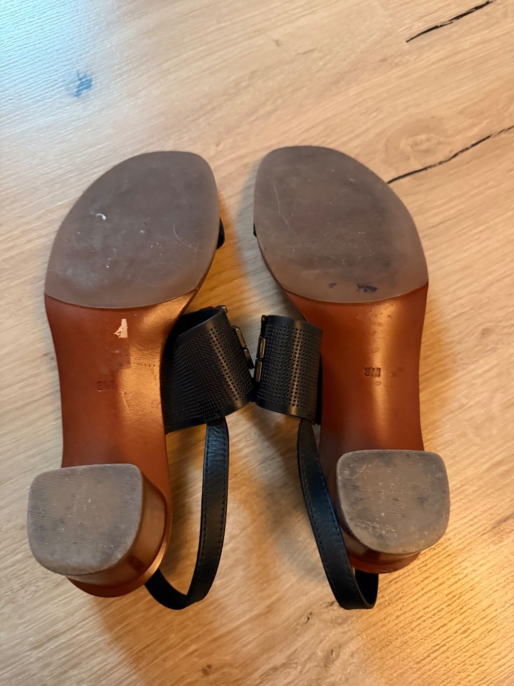 Tory Burch Scarpe da donna: TORY BURCH Sandalen – Cognac & Schwarz – Gr. 38 – Usato da Dällikon venduto da SimaCH 7