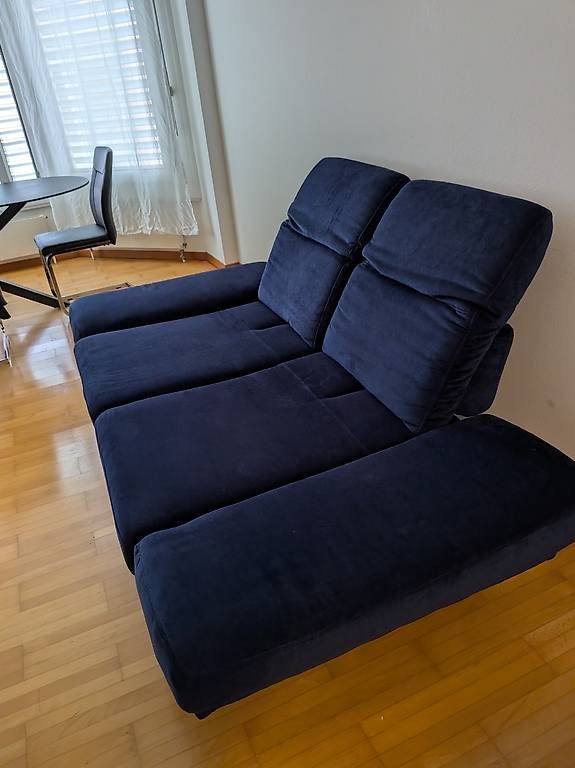 Joop Divani: JOOP! Systems Designer Sofa Marine Blau – Nuovo (secondo la descrizione) da Niederuzwil venduto da lak_n52k 2