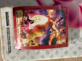Charizard Ultra Premium Collection Sleeves Hüllen 65 Pokemon