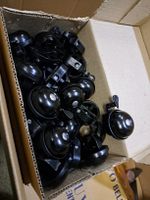 20xSchwarze Velo Klingeln  Neu  NUVO BELL Fahrradglocke