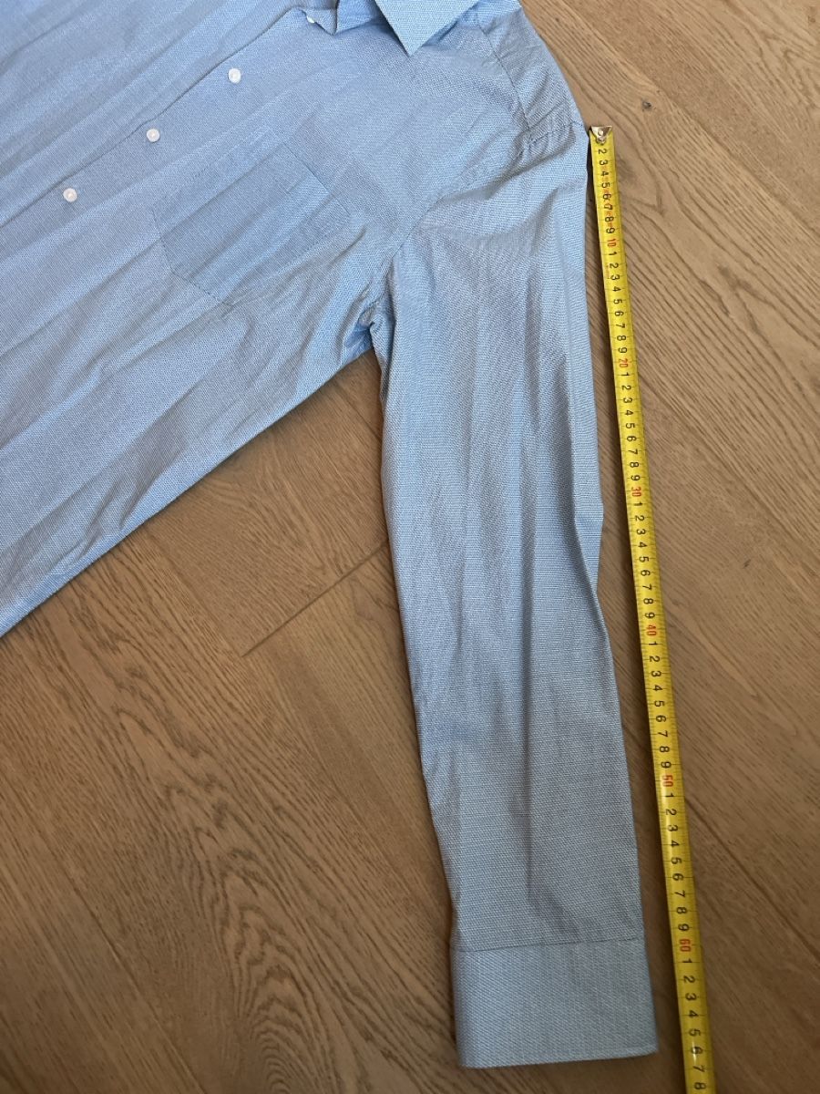 Camicie: Herrenhemd von Seidensticker, Gr 40 / M – Usato da Oensingen venduto da SchickeDame 5